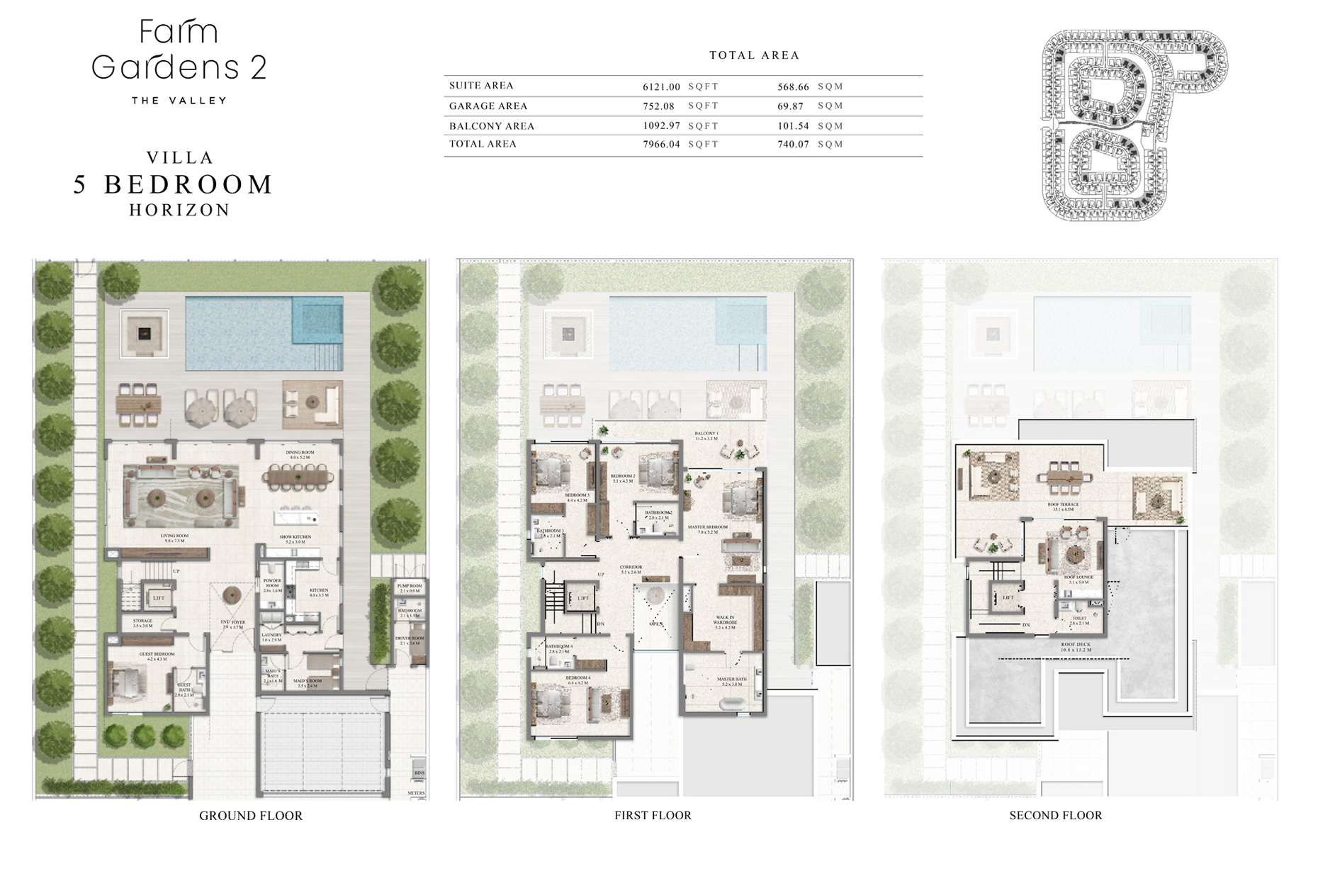 5 Bedroom